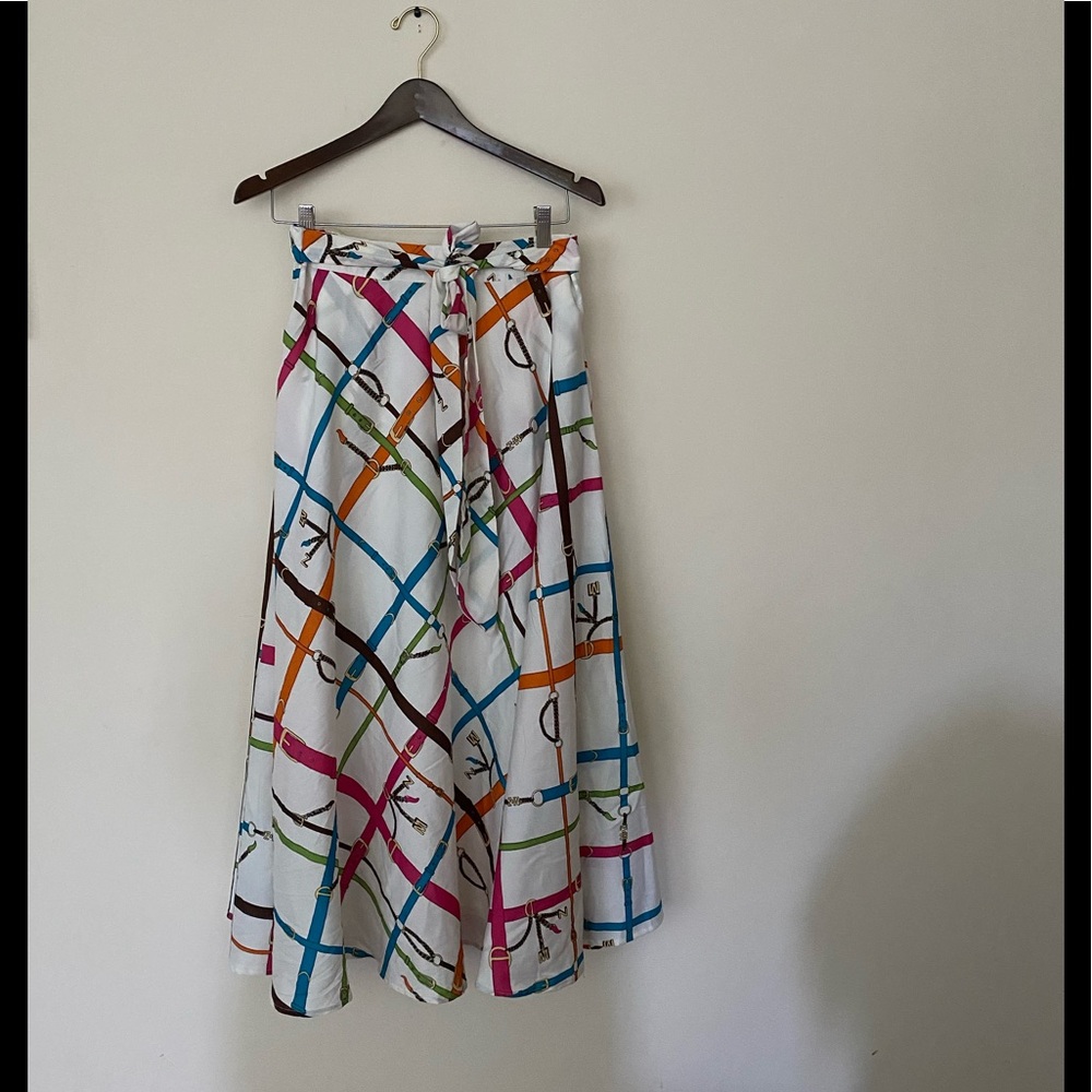 Flint & moss classic Retro Pleated Skirt - Picture 2 of 6